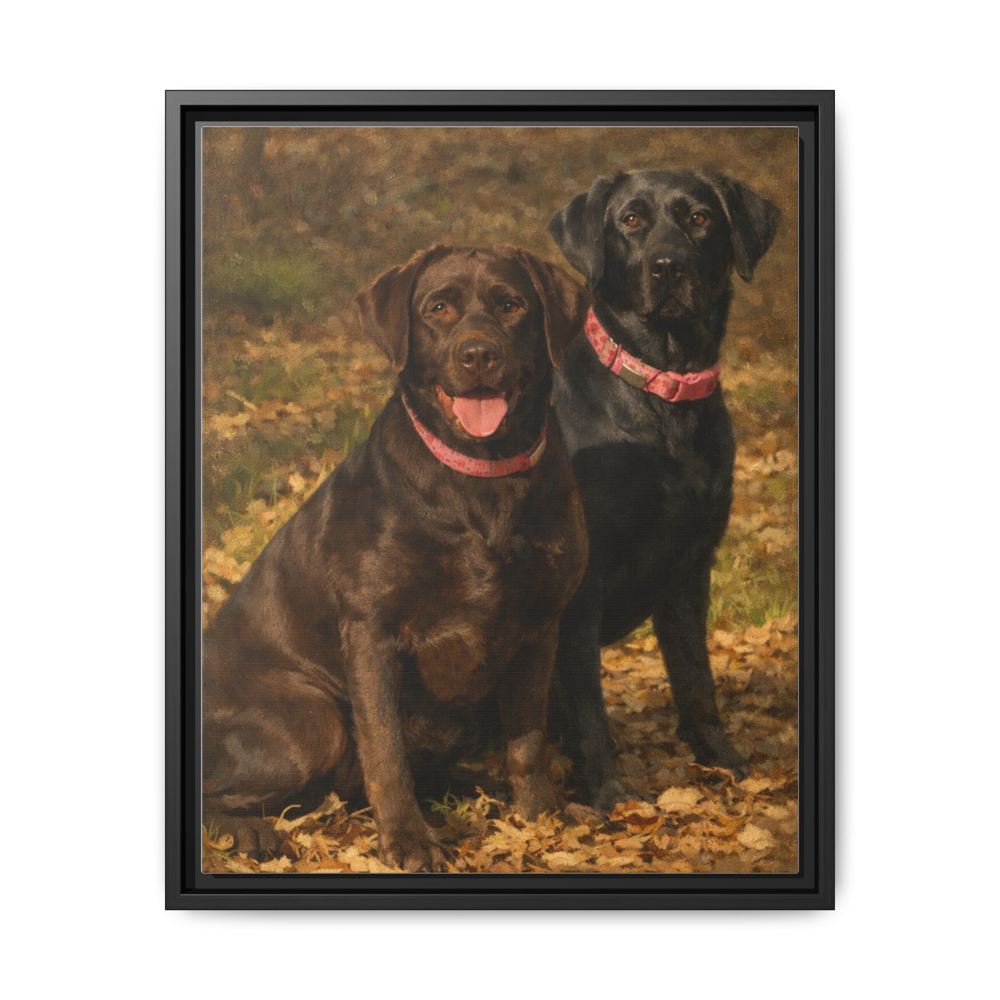 Custom Heirloom Canvas Portrait