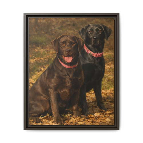 Custom Heirloom Canvas Portrait