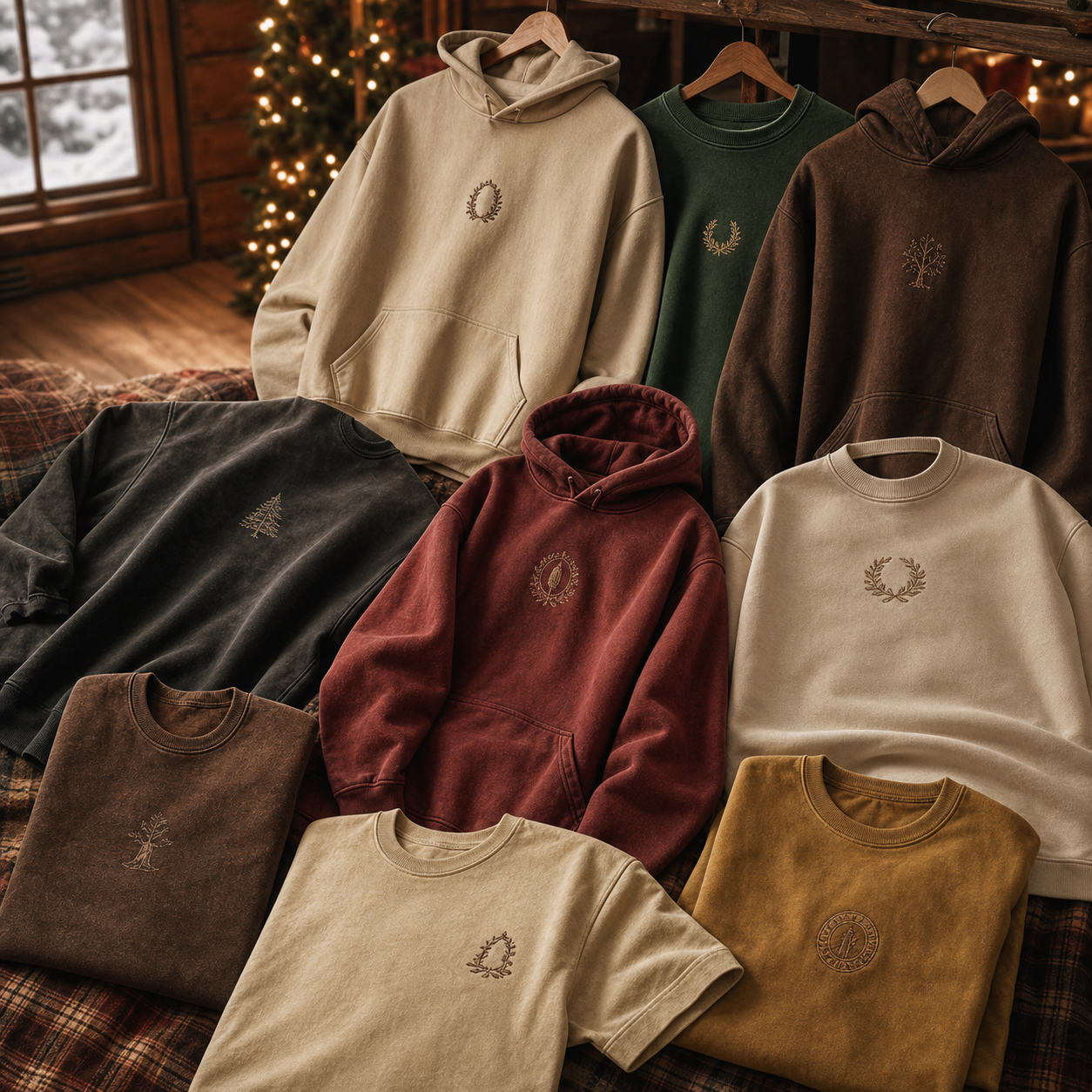 Snow Day Club Heavyweight Hoodie